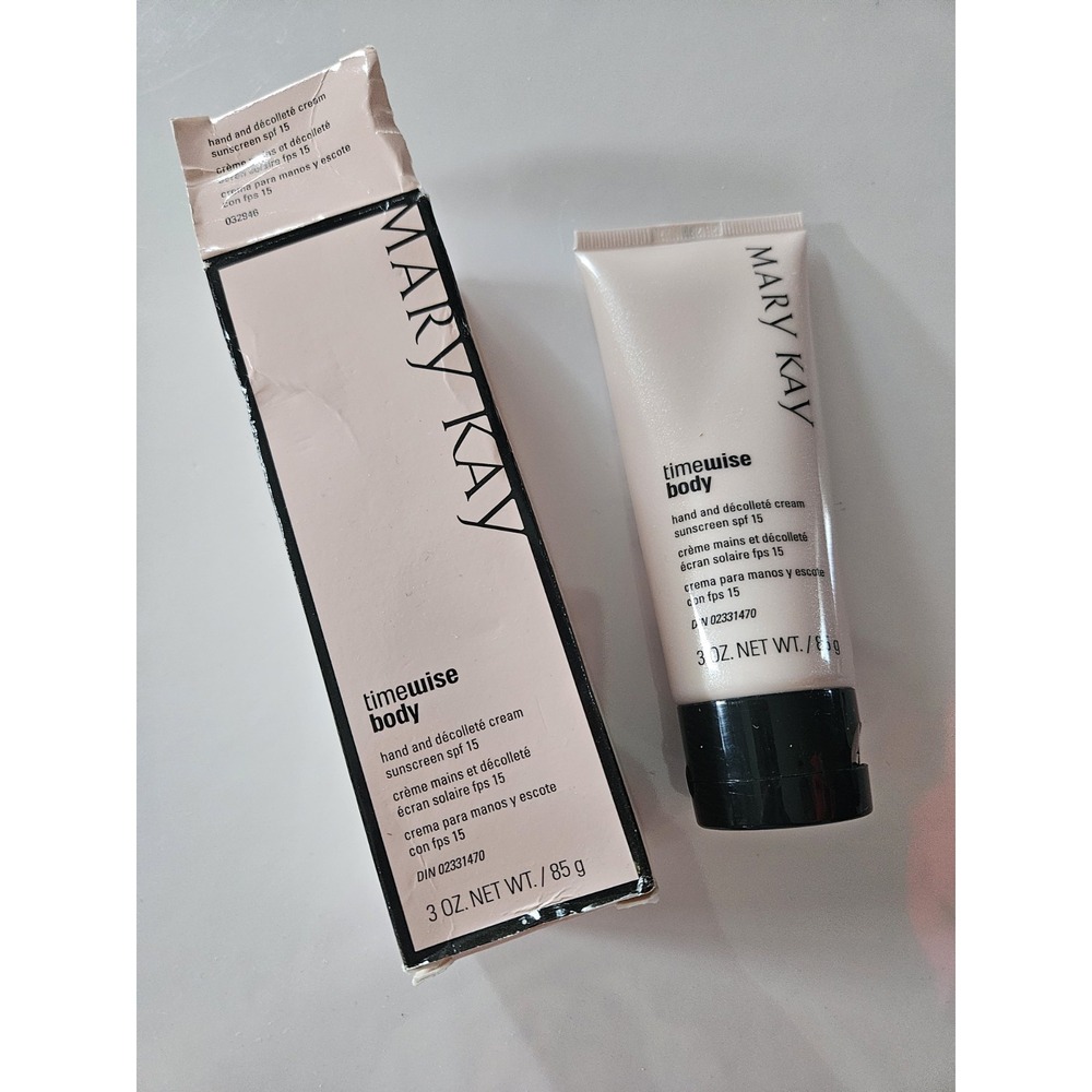 Mary Kay Timewise Body Hand And Decollete Cream